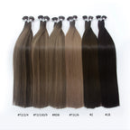 T2/130/9 Premium K-Tip Hair Extensions – 1g/Strand | 100% Virgin Hair | Wholesale & OEM