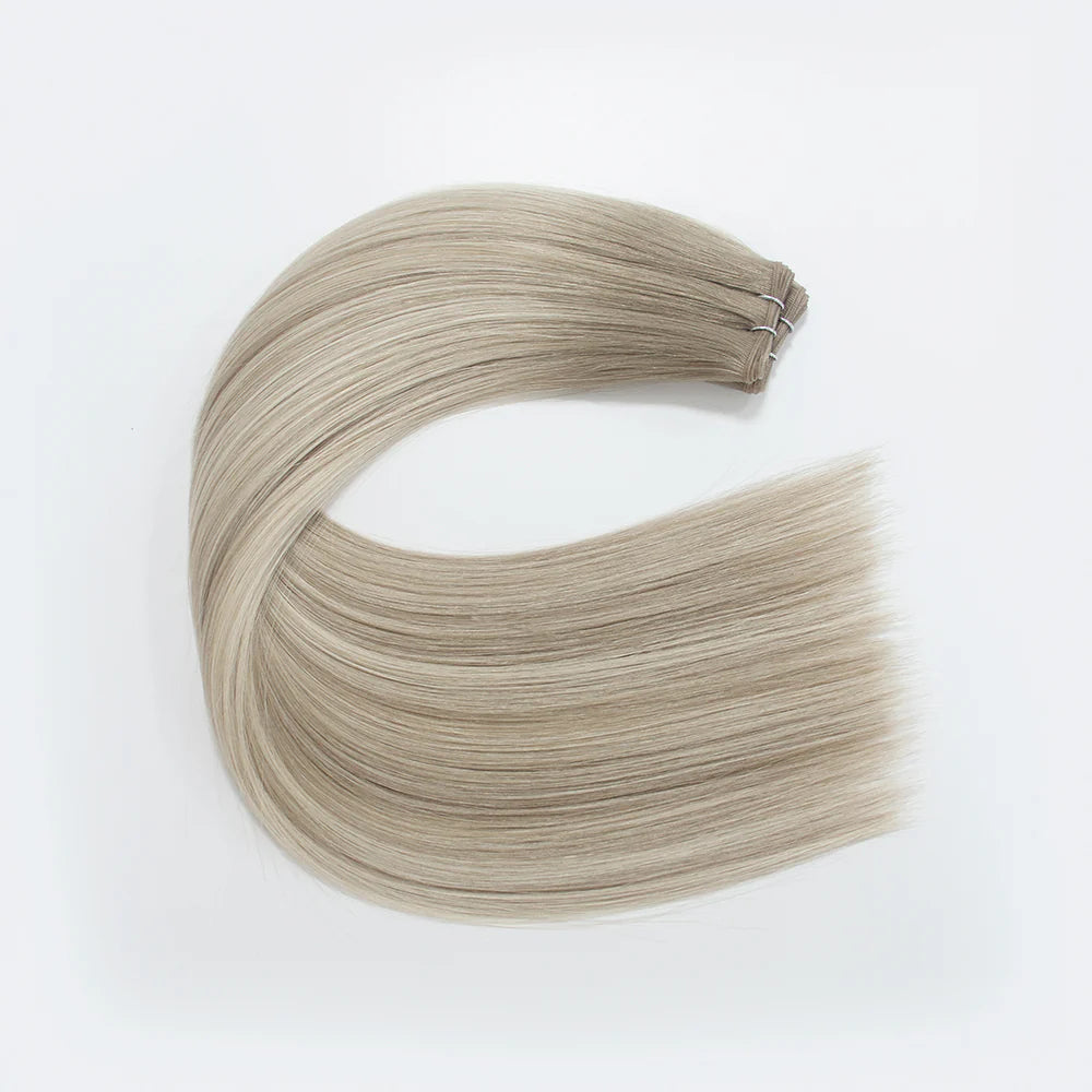 16A/16A/60A Premium Virgin Hair Genius Weft Extensions – 83cm Wholesale & OEM