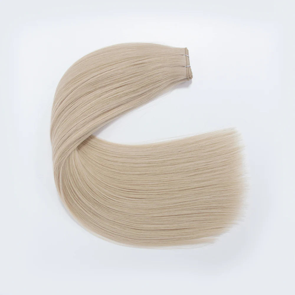 18 Premium Virgin Hair Genius Weft Extensions – 83 cm Wholesale & OEM