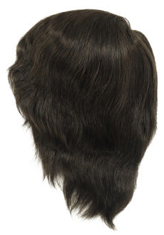 SilkCraftWigs FW63 | Men‘s Full Hand-Tied Wig | Breathable & Natural | M Size | 2 Colors (#1B, #1C)