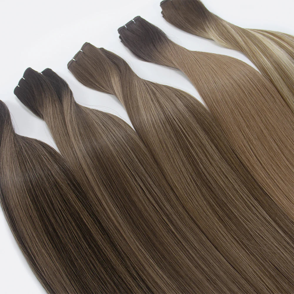 1CT6 Premium Virgin Hair Genius Weft Extensions – 83cm Wholesale