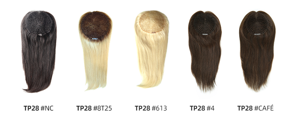 6"x6.5" Integration Hair Topper | 100% Chinese Remy Human Hair | Medium Density