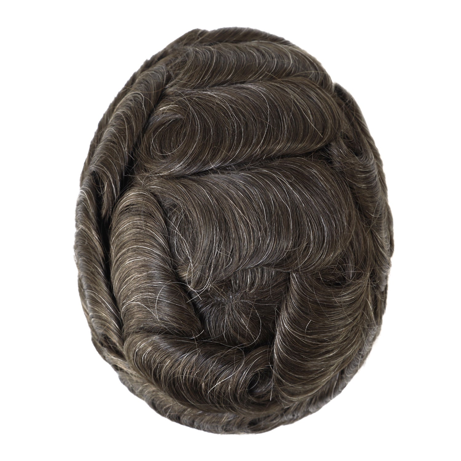 Silkcraft Wigs Mono Lace Hair System for Men – 8x10 Breathable Human Hair Toupee