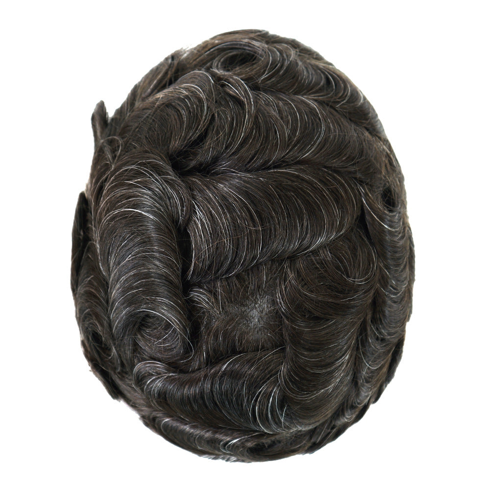 SilkCraftWigs BIO 8x10" PU Base Hair System | Brown Shades #3-#380H | Hand-Tied