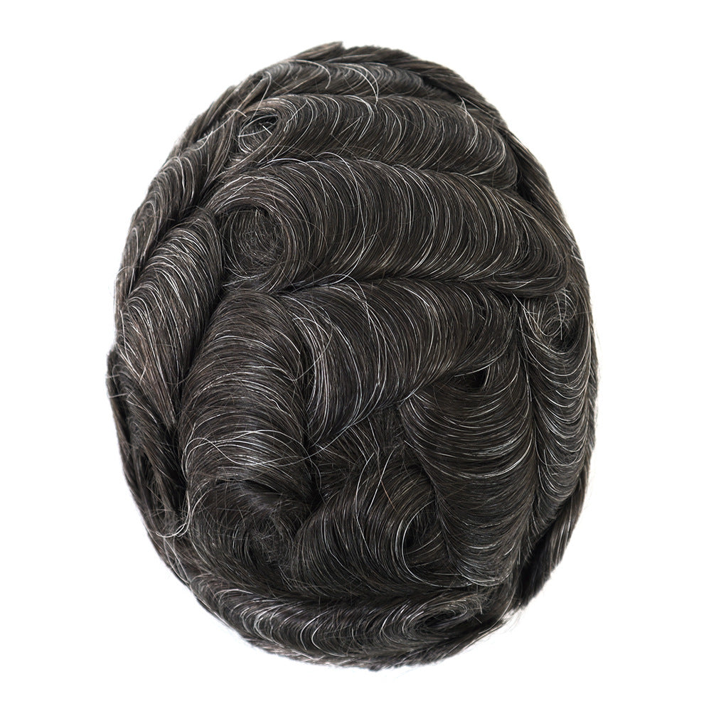 SilkCraftWigs BIO 8x10" PU Base Hair System | Brown Shades #3-#380H | Hand-Tied