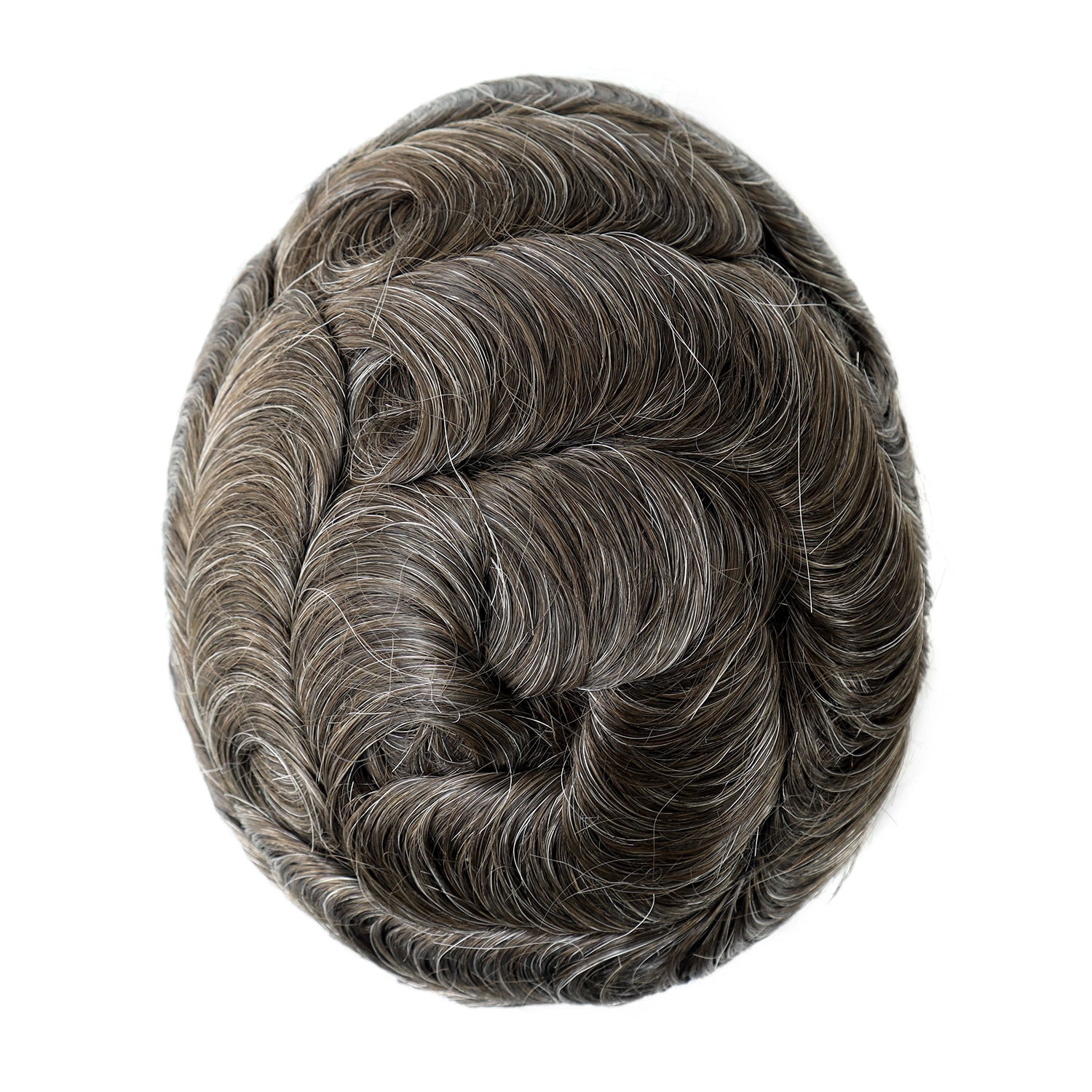 Silkcraft Wigs Mono Lace Hair System for Men – 8x10 Breathable Human Hair Toupee