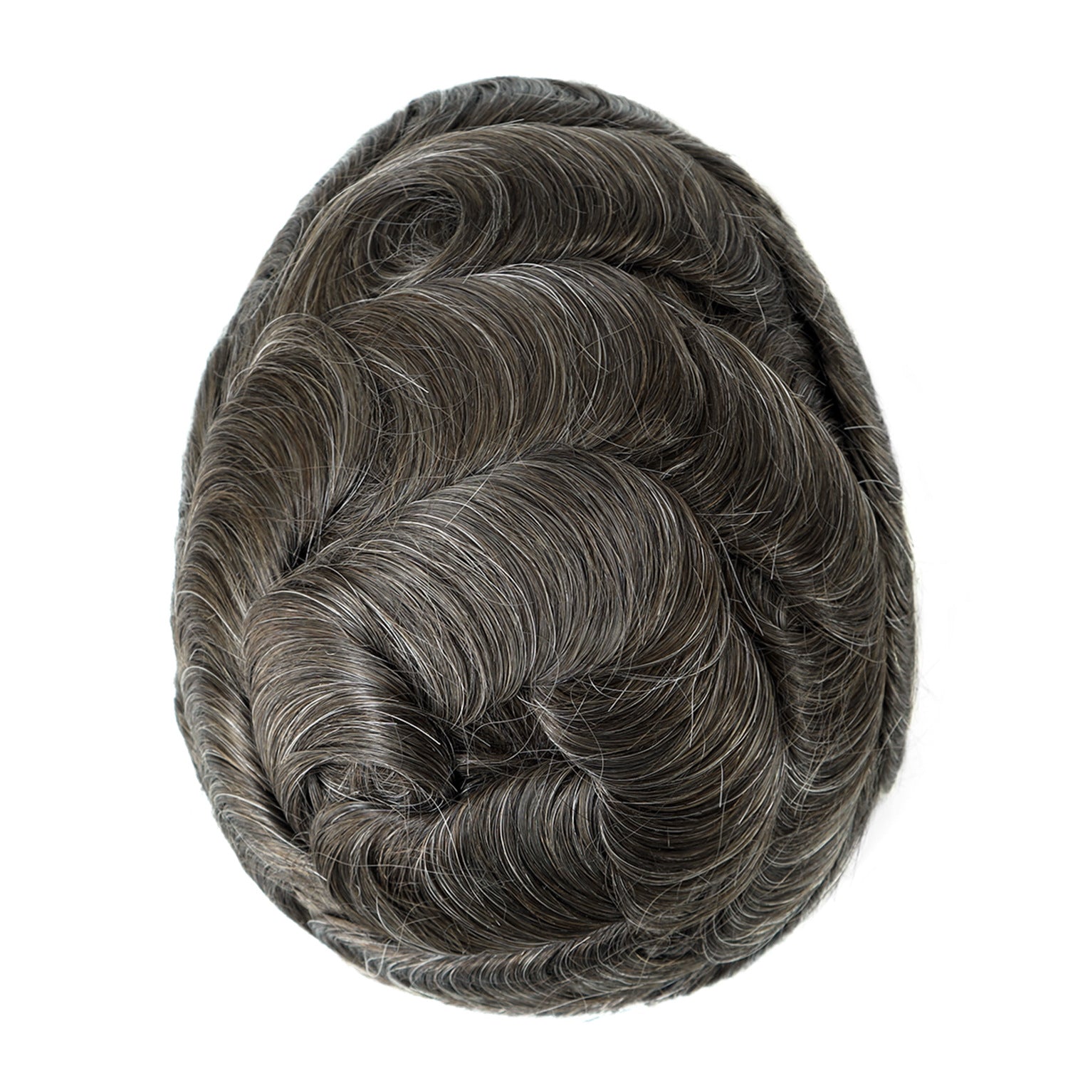 Silkcraft Wigs Mono Lace Hair System for Men – 8x10 Breathable Human Hair Toupee