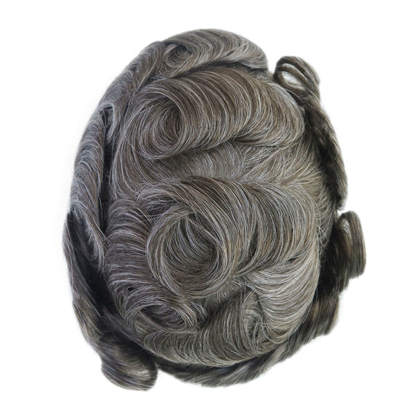 Silkcraft Wigs Mono Lace Hair System for Men – 8x10 Breathable Human Hair Toupee