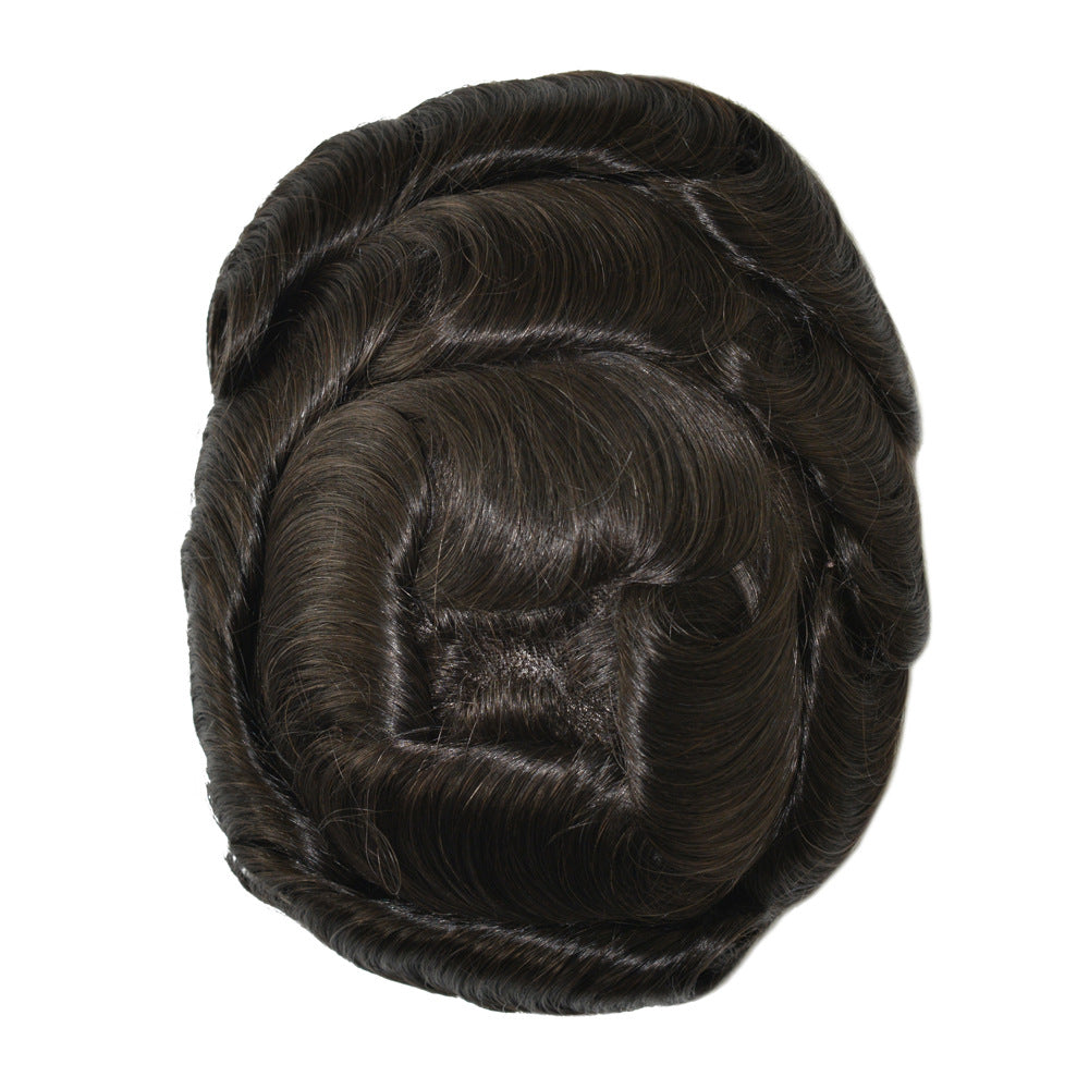 SilkCraftWigs DURA AUS | Men's Hybrid Lace & PU Hair System | 100% Hand-Tied | Multiple Sizes & Colors