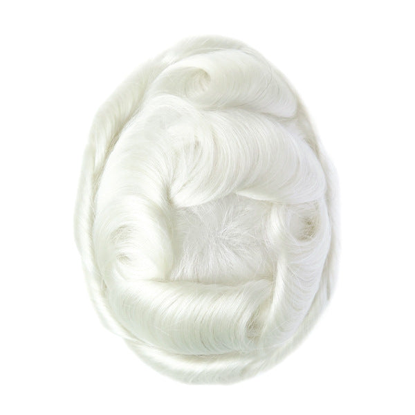 SilkCraftWigs FULL LACE | Men‘s 8×10″ French Lace Hair System | 100% Hand-Tied | Multiple Natural Colors