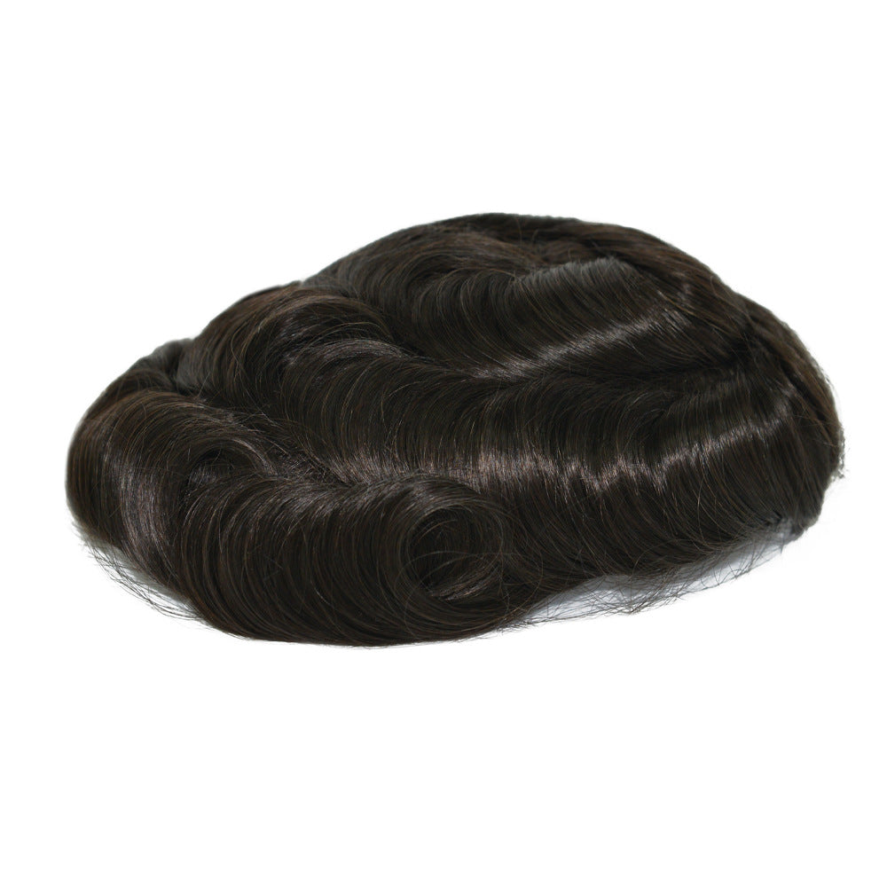 SilkCraftWigs DURA AUS | Men's Hybrid Lace & PU Hair System | 100% Hand-Tied | Multiple Sizes & Colors