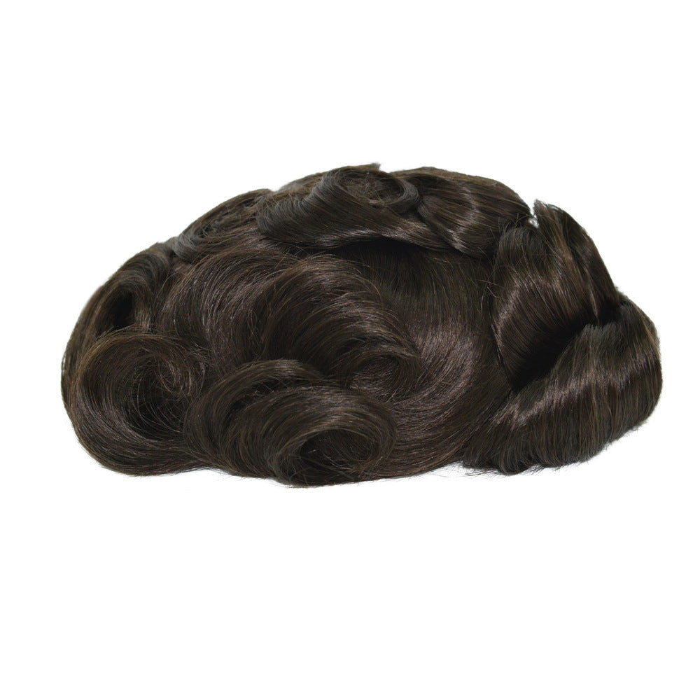 SilkCraftWigs DURA AUS | Men's Hybrid Lace & PU Hair System | 100% Hand-Tied | Multiple Sizes & Colors