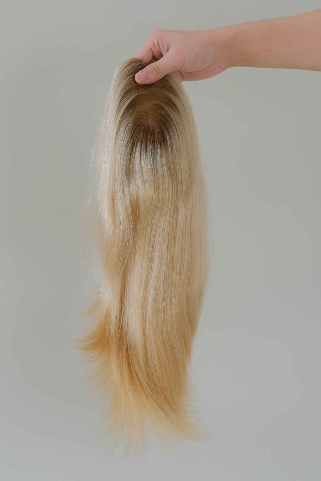 SilkCraft Wigs | Injection Poly Lace Wig | 6"x6.5" Center Crown | 120% Density | 16" & 18" Straight