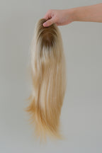 SilkCraft Wigs | Injection Poly Lace Wig | 6"x6.5" Center Crown | 120% Density | 16" & 18" Straight