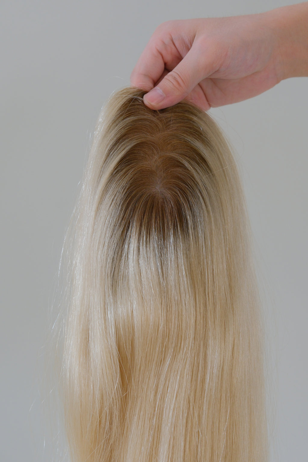 SilkCraft Wigs | Injection Poly Lace Wig | 6"x6.5" Center Crown | 120% Density | 16" & 18" Straight