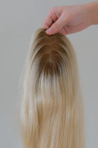 SilkCraft Wigs | Injection Poly Lace Wig | 6"x6.5" Center Crown | 120% Density | 16" & 18" Straight