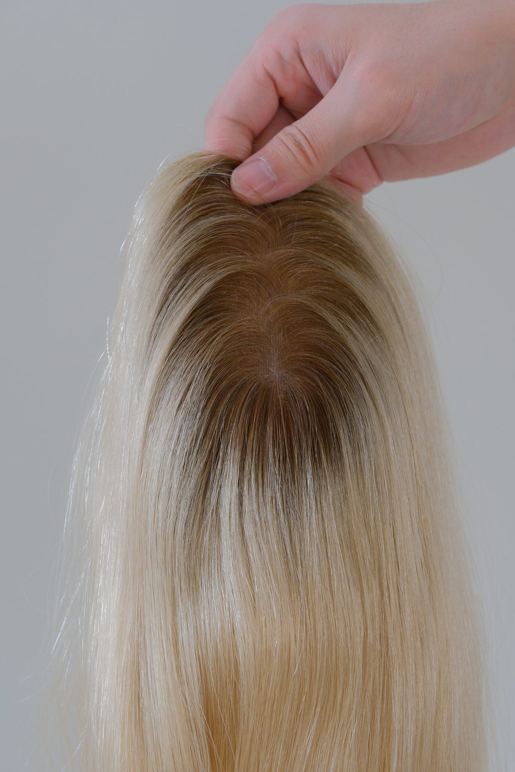 SilkCraft Wigs | Injection Poly Lace Wig | 6"x6.5" Center Crown | 120% Density | 16" & 18" Straight