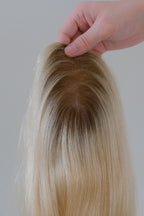 SilkCraft Wigs | Injection Poly Lace Wig | 6"x6.5" Center Crown | 120% Density | 16" & 18" Straight