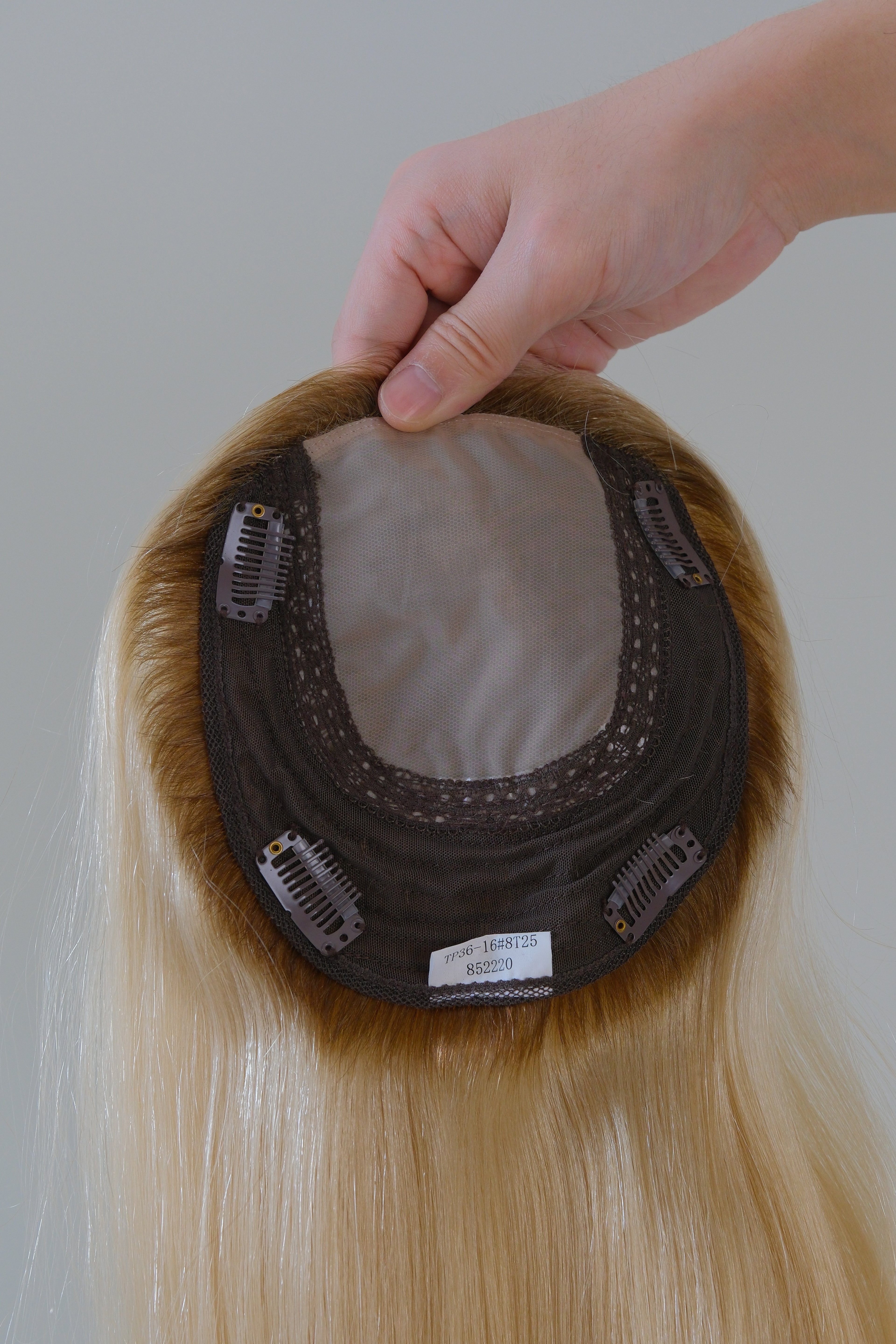 SilkCraft Wigs | Injection Poly Lace Wig | 6"x6.5" Center Crown | 120% Density | 16" & 18" Straight