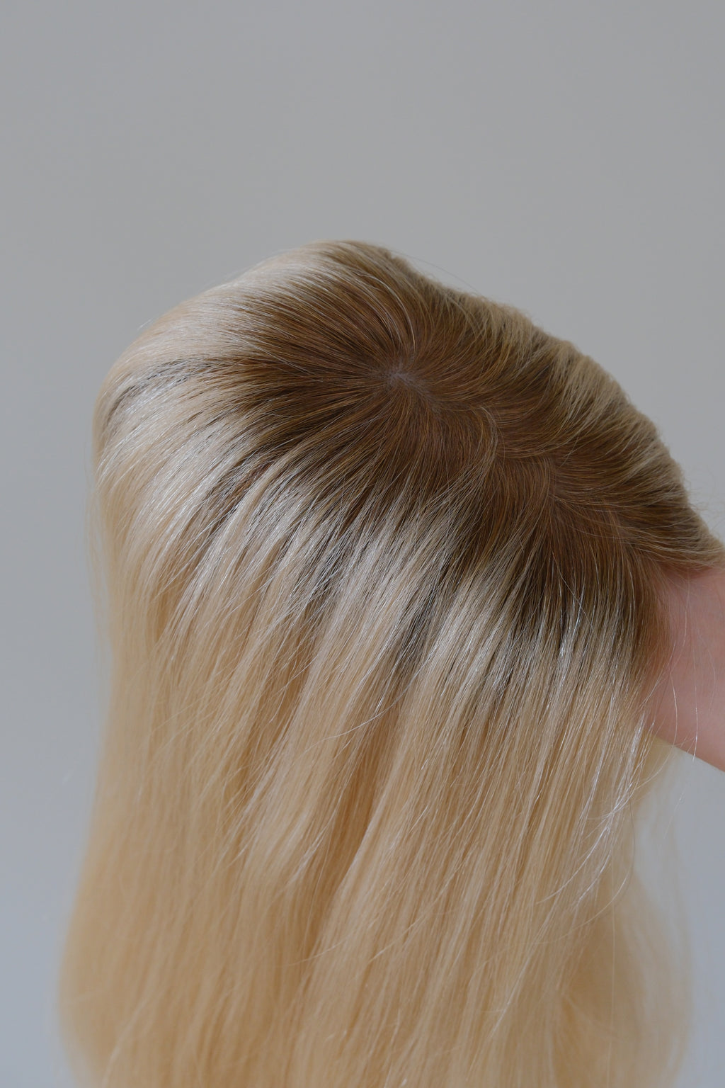 SilkCraft Wigs | Injection Poly Lace Wig | 6"x6.5" Center Crown | 120% Density | 16" & 18" Straight