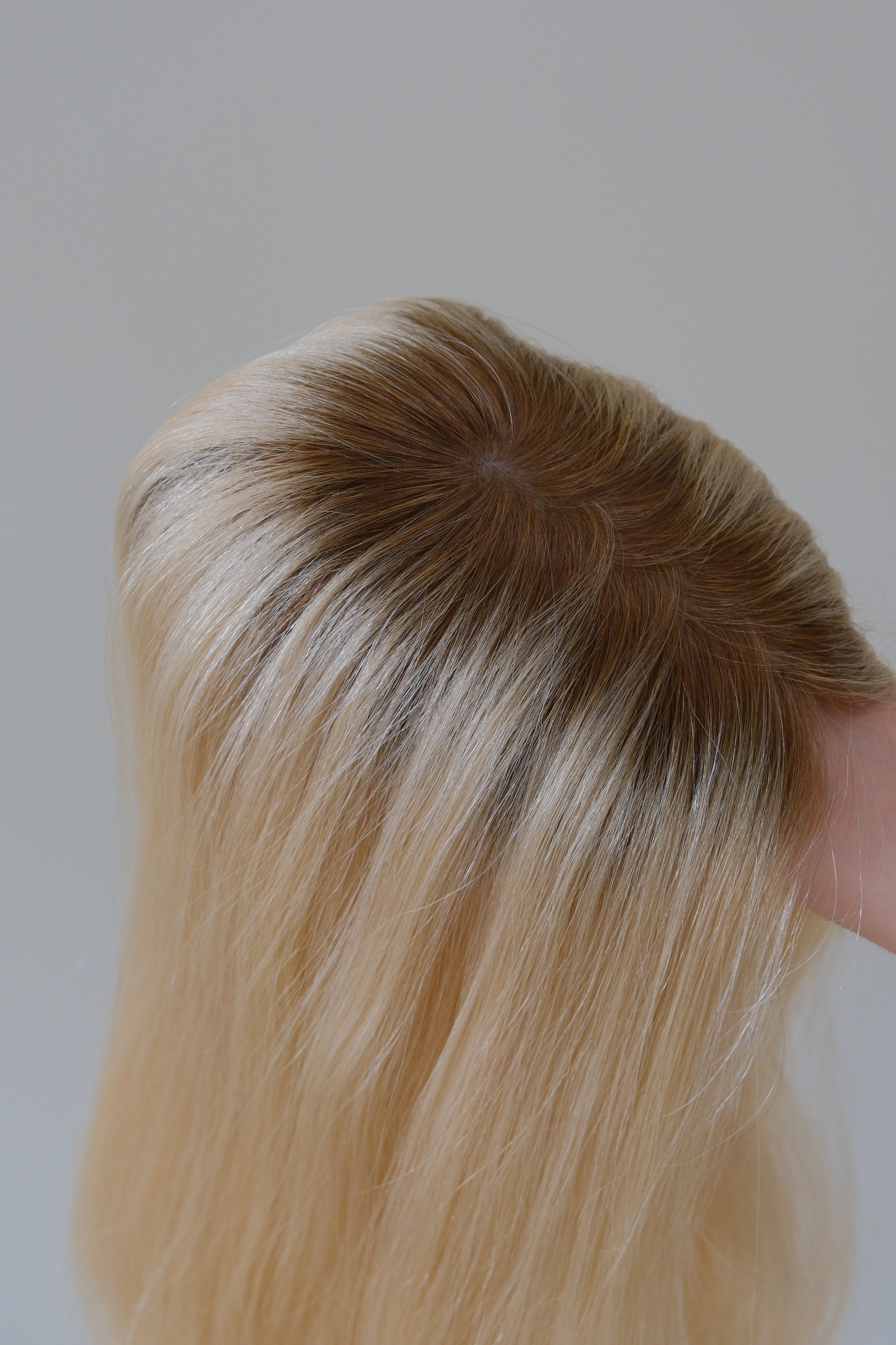 SilkCraft Wigs | Injection Poly Lace Wig | 6"x6.5" Center Crown | 120% Density | 16" & 18" Straight