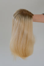 SilkCraft Wigs | Injection Poly Lace Wig | 6"x6.5" Center Crown | 120% Density | 16" & 18" Straight