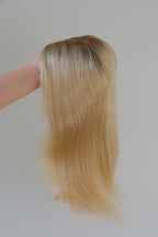 SilkCraft Wigs | Injection Poly Lace Wig | 6"x6.5" Center Crown | 120% Density | 16" & 18" Straight