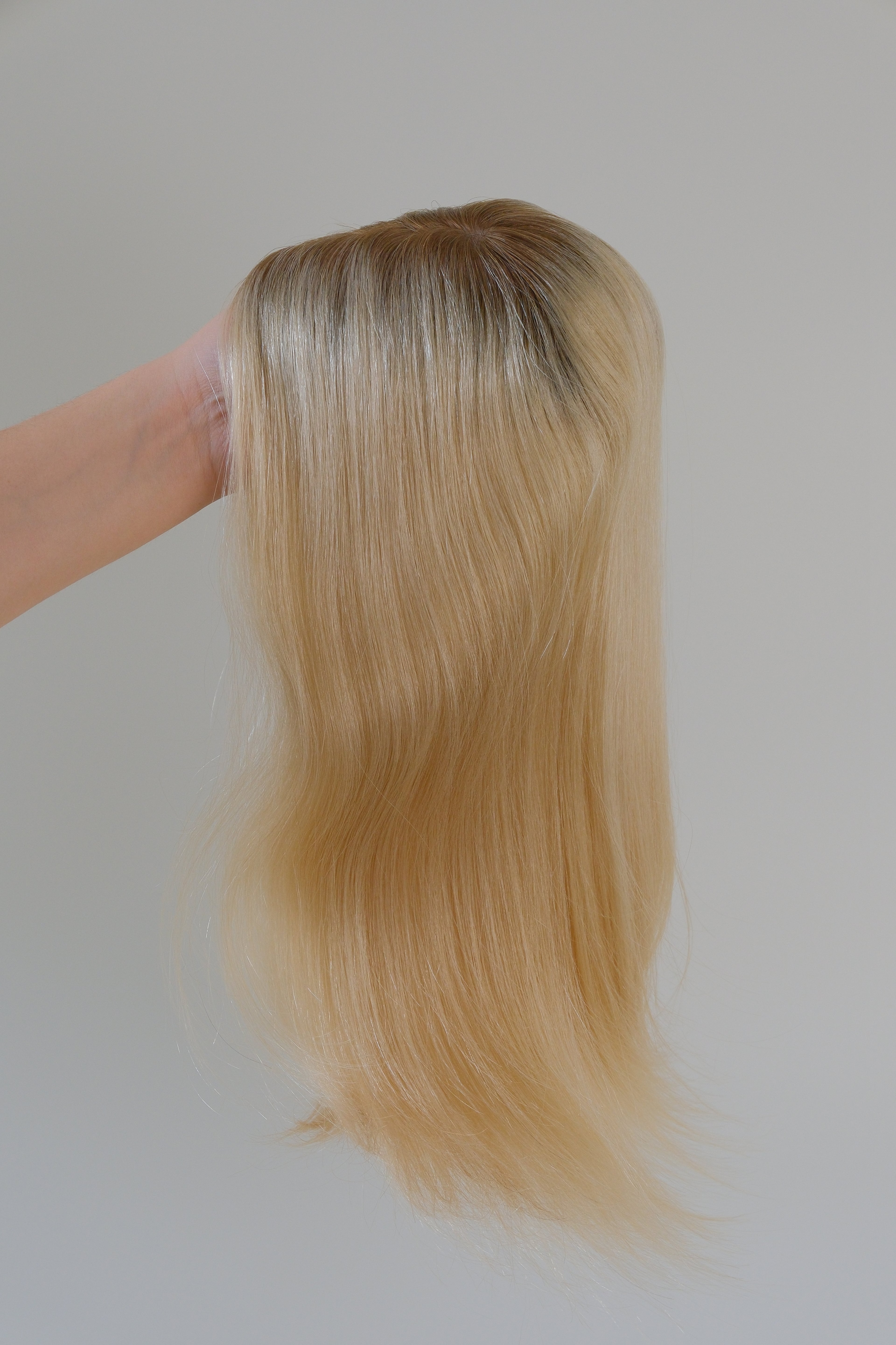 SilkCraft Wigs | Injection Poly Lace Wig | 6"x6.5" Center Crown | 120% Density | 16" & 18" Straight