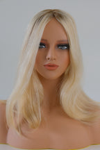 SilkCraft Wigs | Injection Poly Lace Wig | 6"x6.5" Center Crown | 120% Density | 16" & 18" Straight