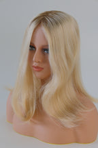 SilkCraft Wigs | Injection Poly Lace Wig | 6"x6.5" Center Crown | 120% Density | 16" & 18" Straight