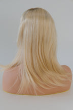 SilkCraft Wigs | Injection Poly Lace Wig | 6"x6.5" Center Crown | 120% Density | 16" & 18" Straight