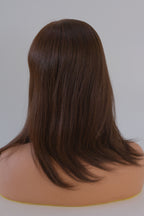 SilkCraft Wigs |  Silk Top Hair Topper | 5.5″x6.5″ Base | 16″ Straight | 120% Density