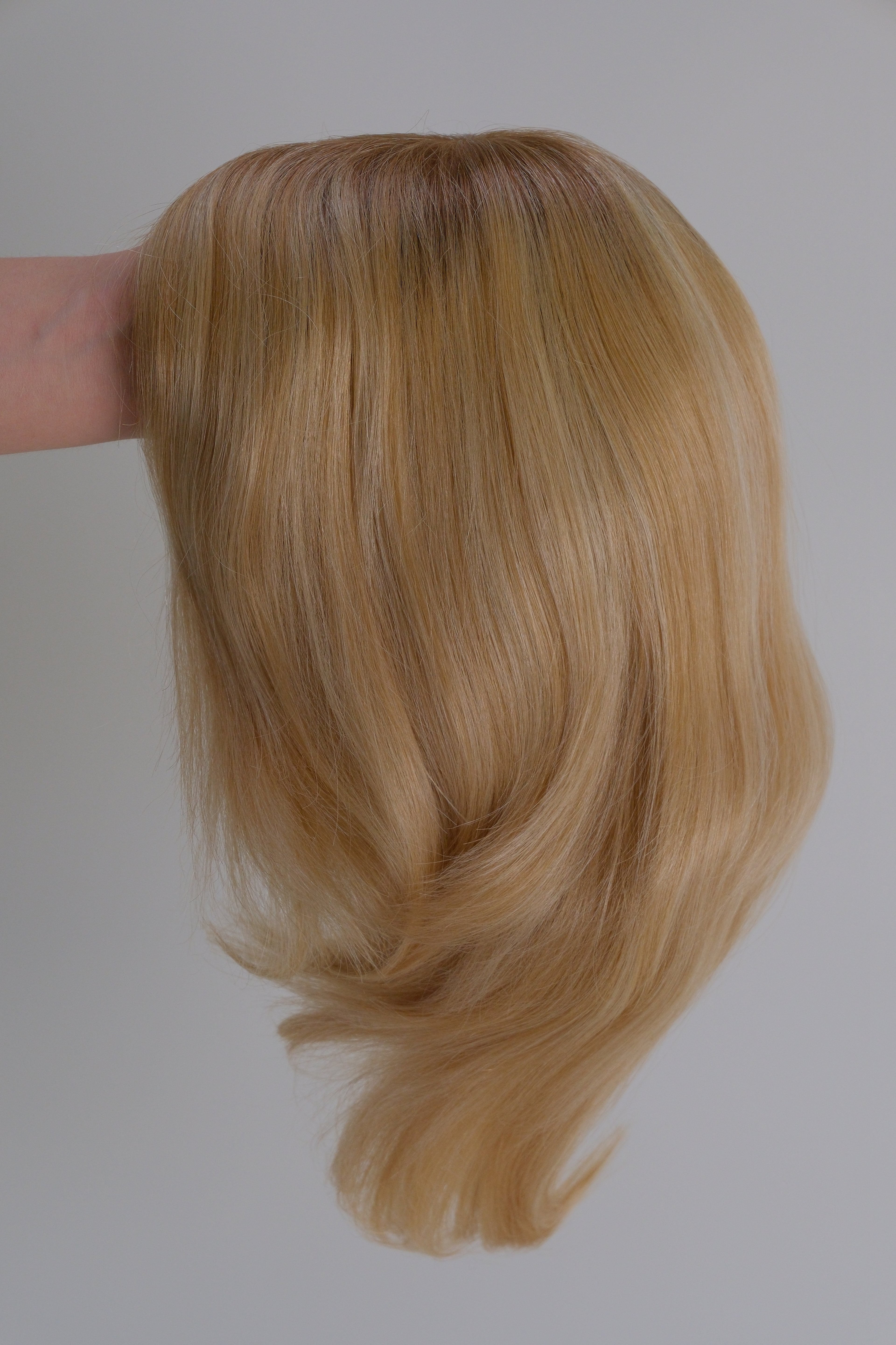 SilkCraft Wigs | European Hair Wig | Front Lace & Hand-Tied Top | 6″-10″ Straight | 120% Density | Natural Color Series