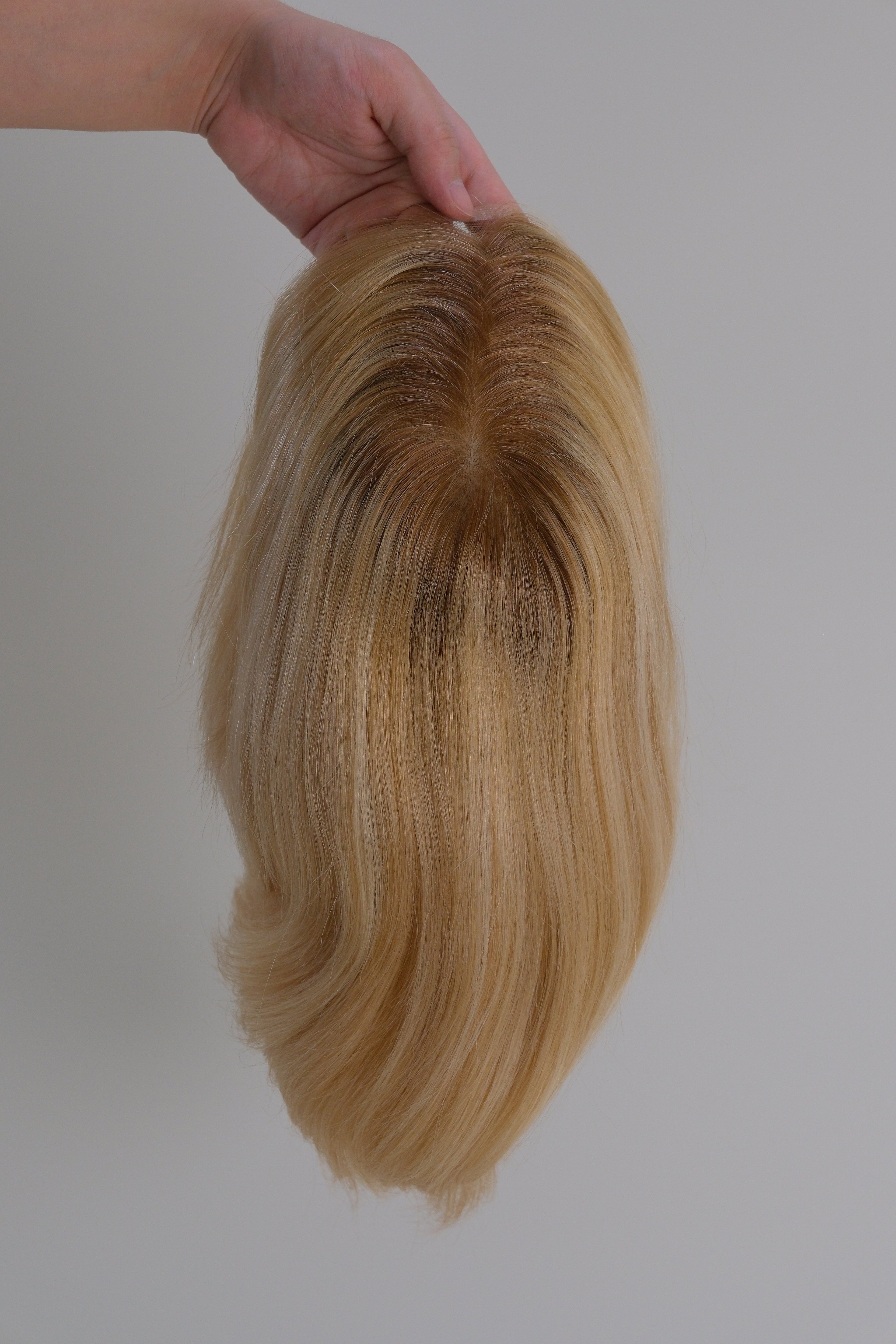 SilkCraft Wigs | European Hair Wig | Front Lace & Hand-Tied Top | 6″-10″ Straight | 120% Density | Natural Color Series