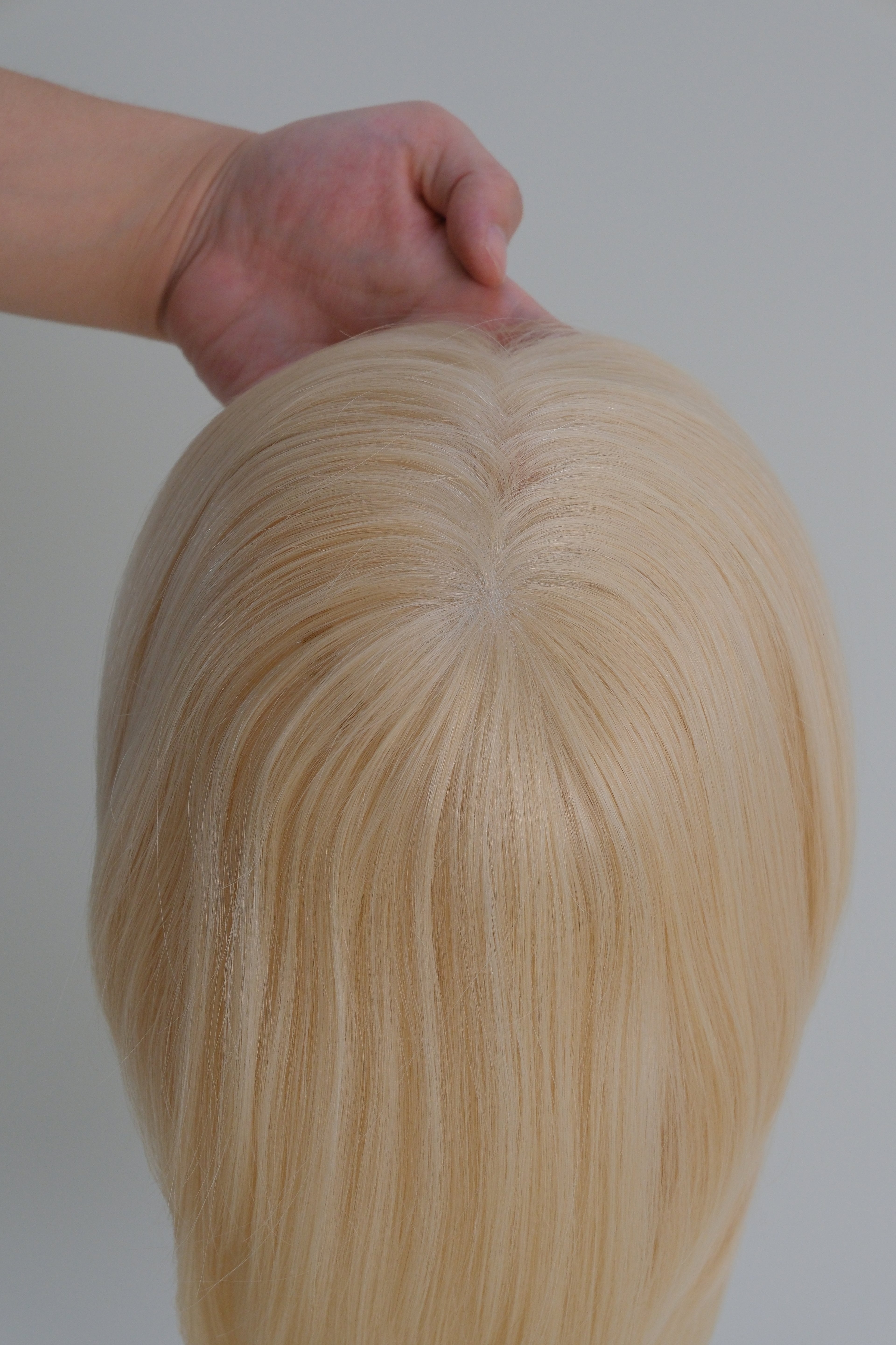 SilkCraft Wigs | European Virgin Hair Wig | French Lace Front & Fine Mono Top | 6″ Bob | Medium Cap | 120% Density