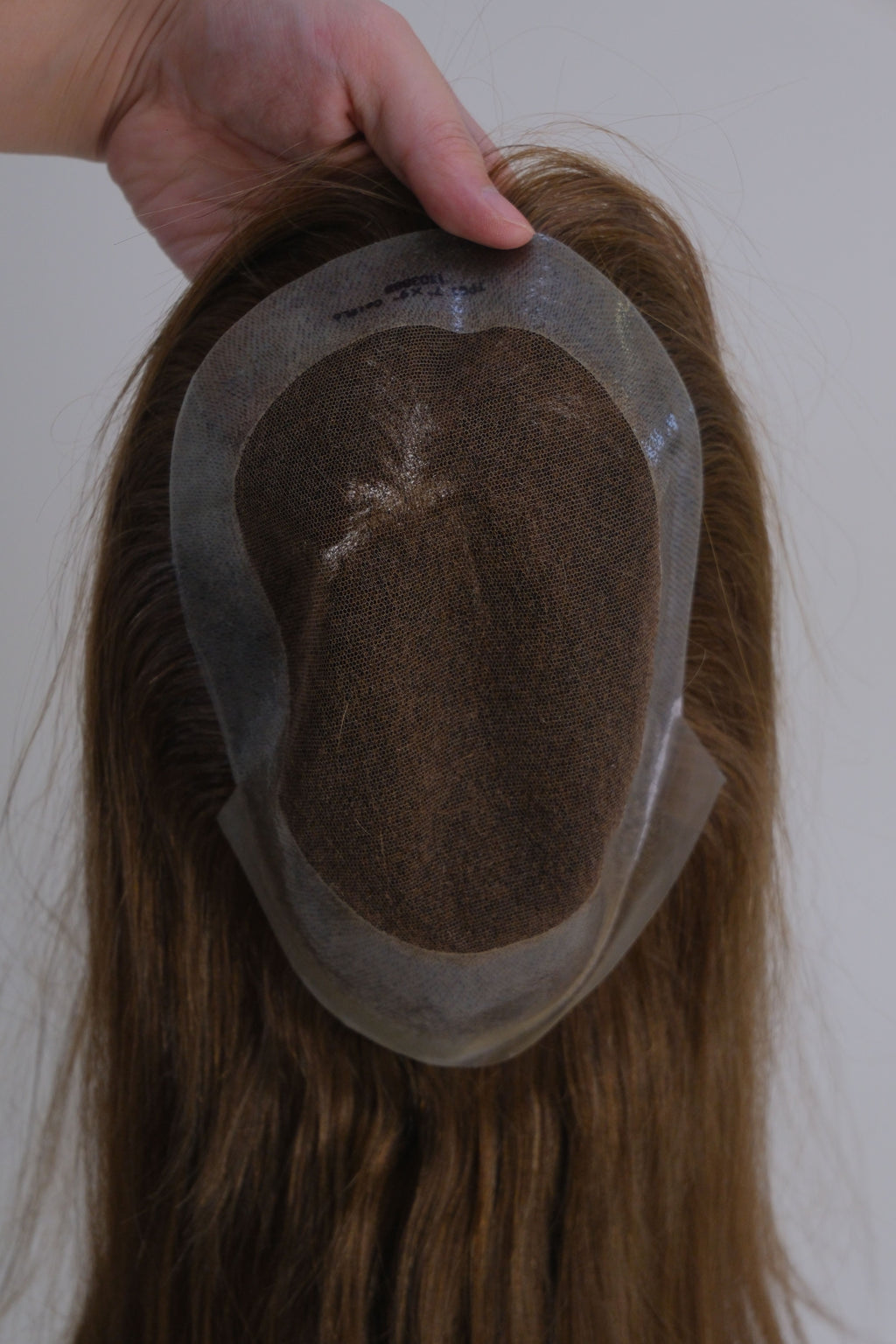 SilkCraft Wigs | Korean Lace & Poly Edge Topper | 16″ Brazilian Hair | 130% Medium Density