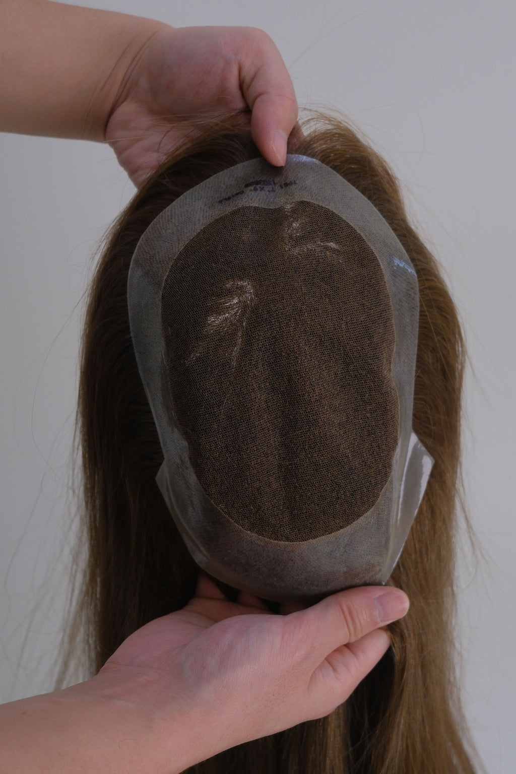 SilkCraft Wigs | Korean Lace & Poly Edge Topper | 16″ Brazilian Hair | 130% Medium Density