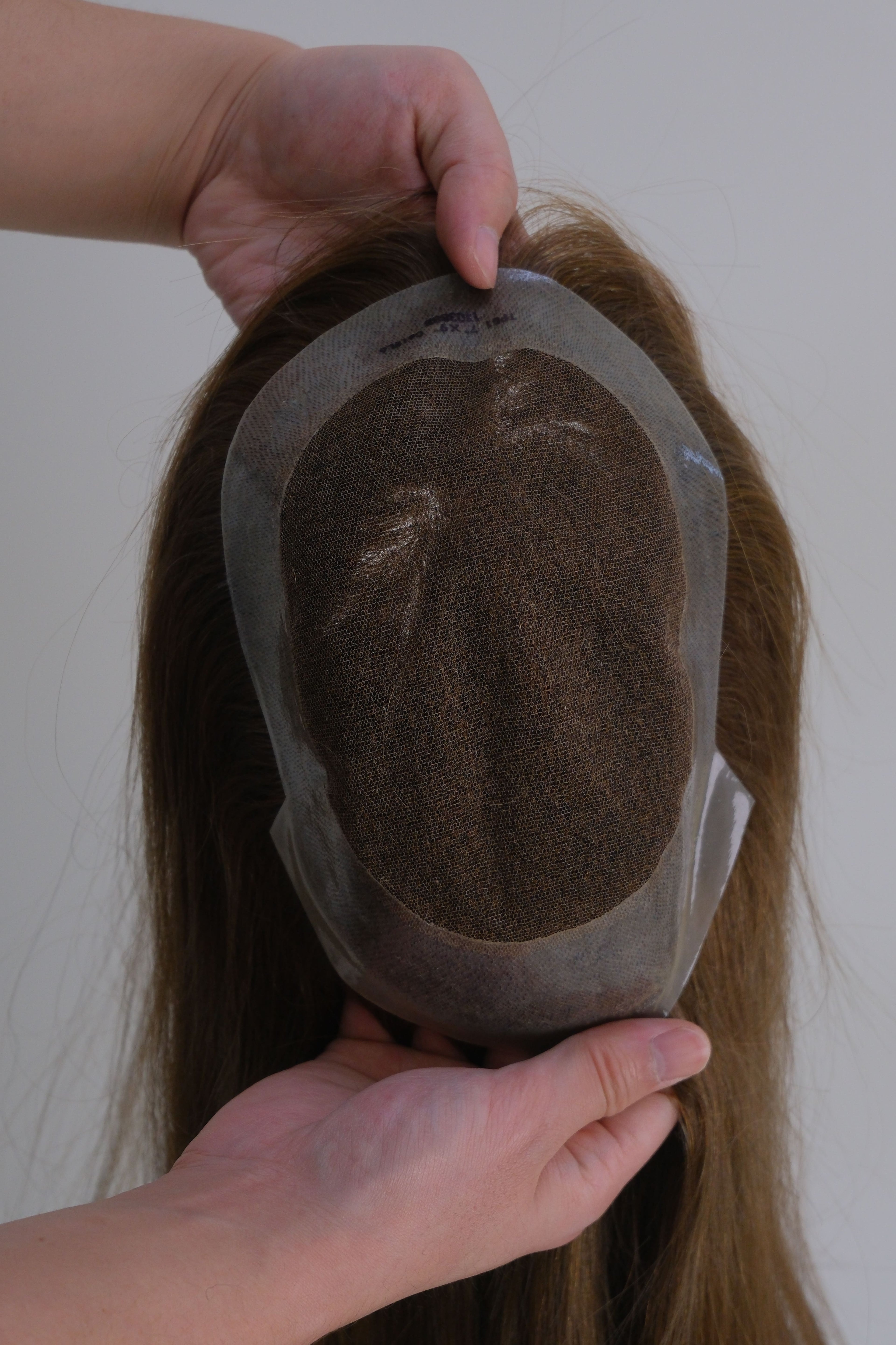 SilkCraft Wigs | Korean Lace & Poly Edge Topper | 16″ Brazilian Hair | 130% Medium Density