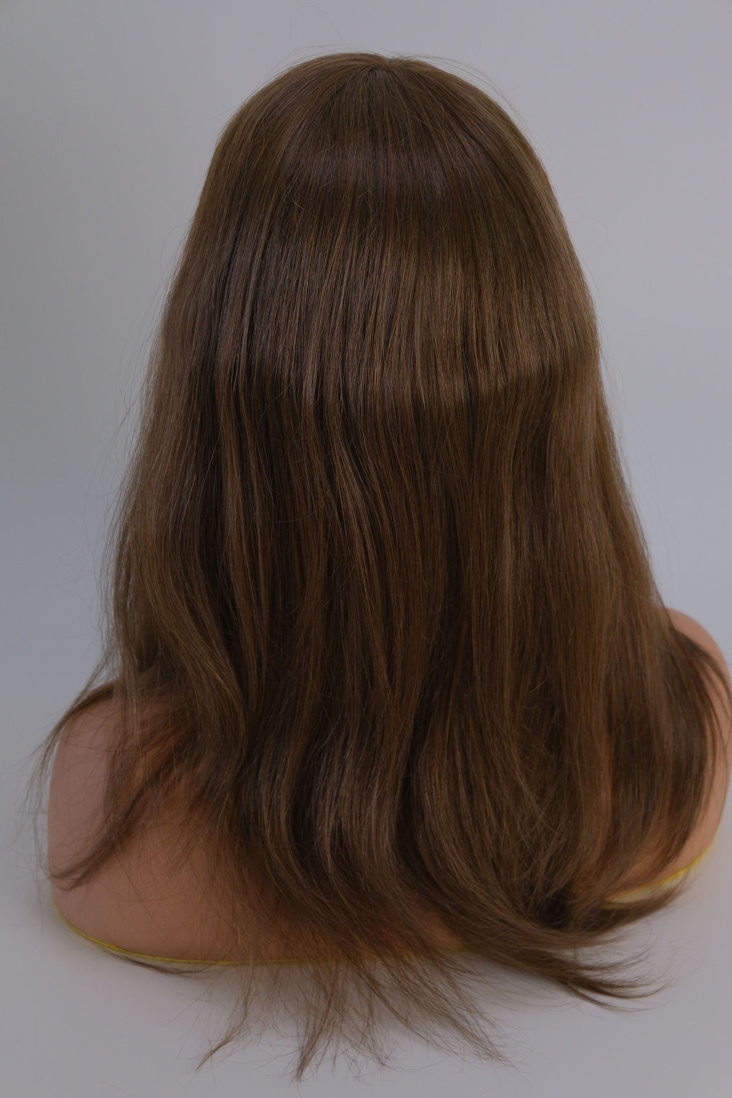 SilkCraft Wigs | Korean Lace & Poly Edge Topper | 16″ Brazilian Hair | 130% Medium Density