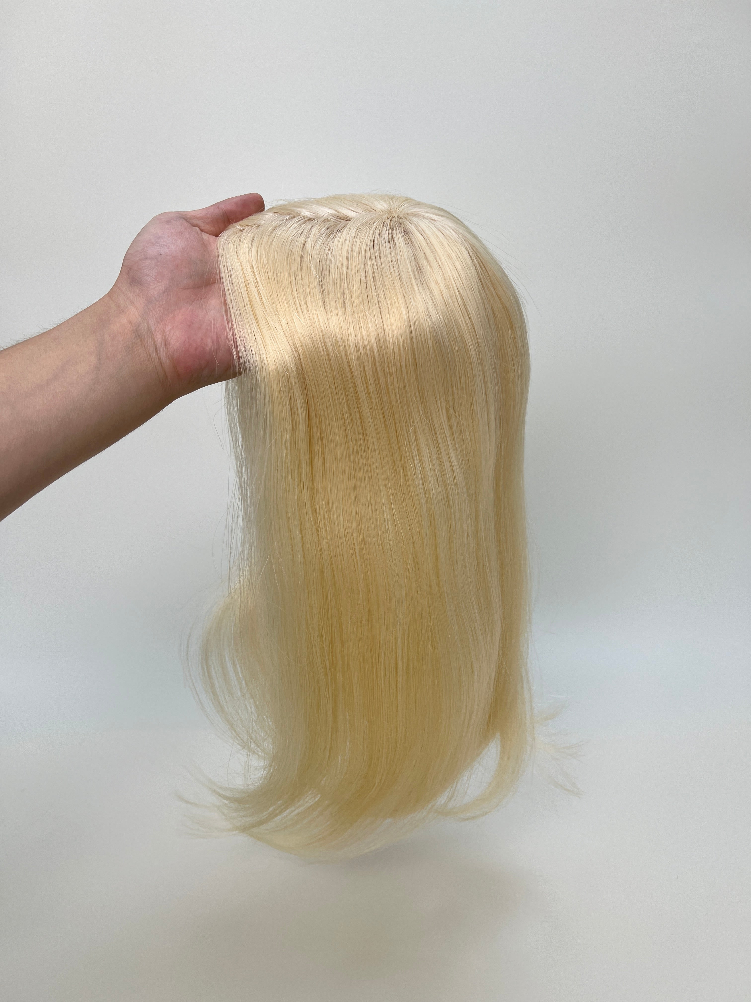 6"x6.5" Integration Hair Topper | 100% Chinese Remy Human Hair | Medium Density