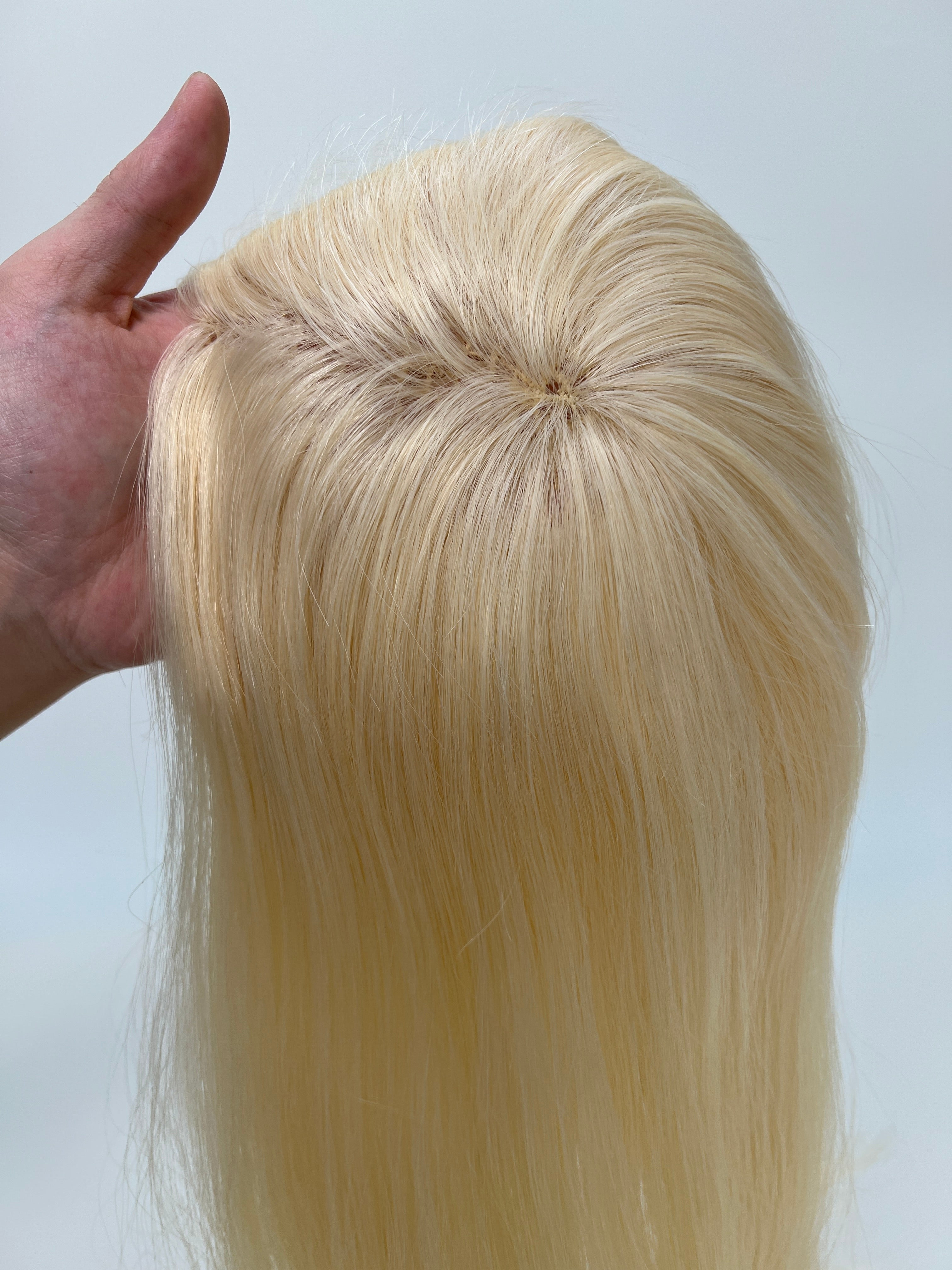 6"x6.5" Integration Hair Topper | 100% Chinese Remy Human Hair | Medium Density