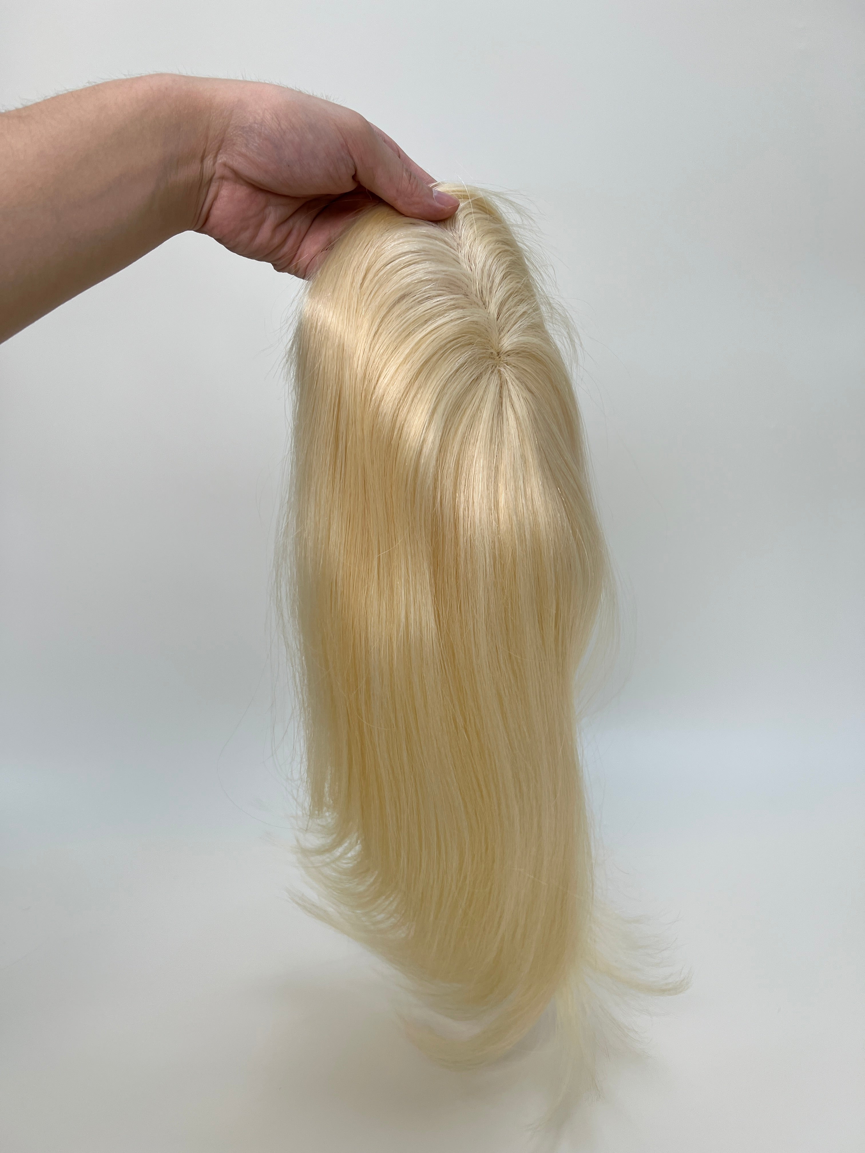 6"x6.5" Integration Hair Topper | 100% Chinese Remy Human Hair | Medium Density