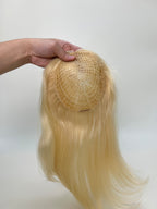 6"x6.5" Integration Hair Topper | 100% Chinese Remy Human Hair | Medium Density