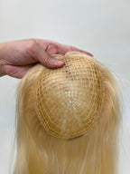 6"x6.5" Integration Hair Topper | 100% Chinese Remy Human Hair | Medium Density