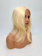 6"x6.5" Integration Hair Topper | 100% Chinese Remy Human Hair | Medium Density