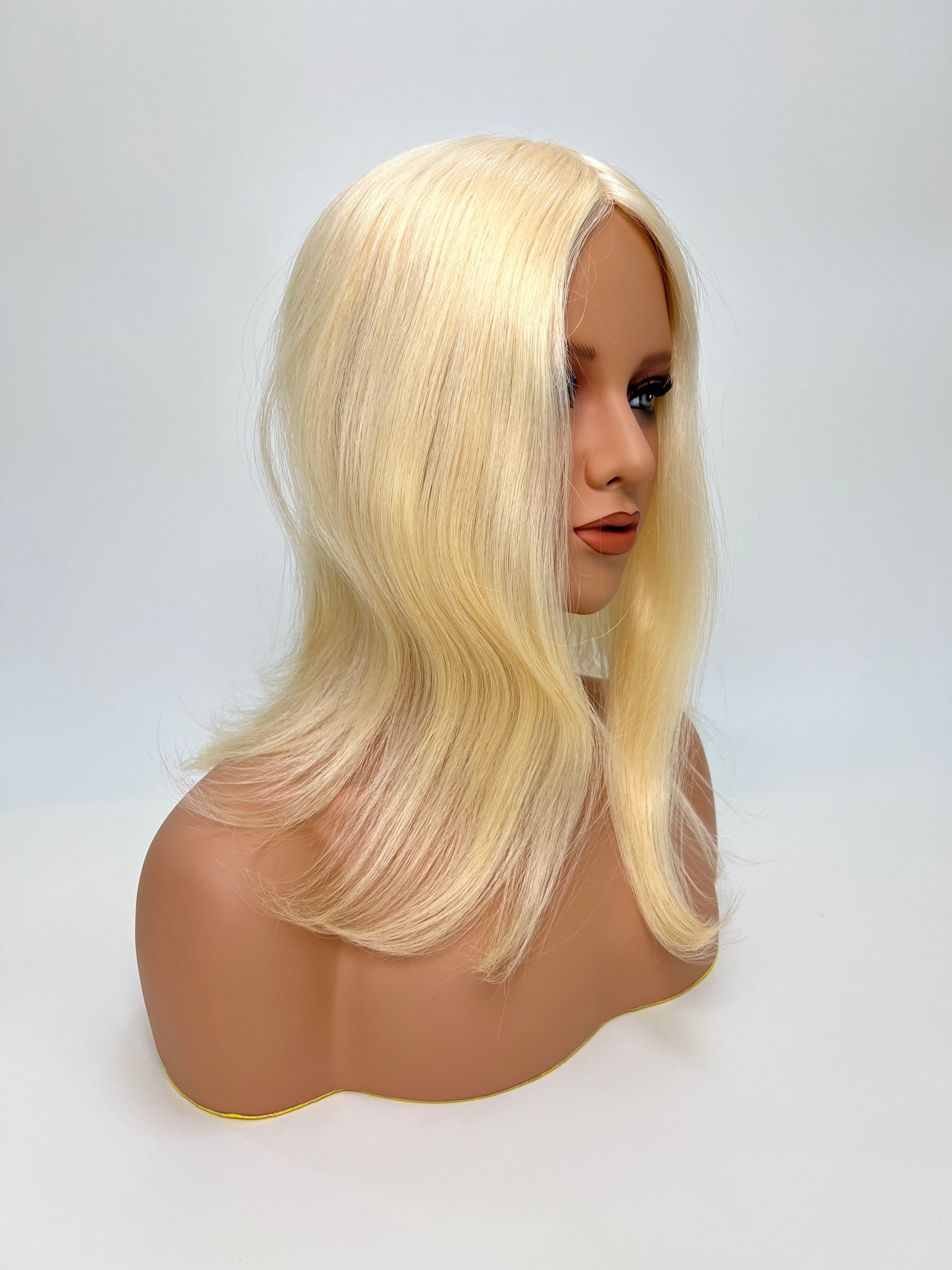 6"x6.5" Integration Hair Topper | 100% Chinese Remy Human Hair | Medium Density