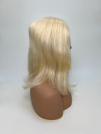 6"x6.5" Integration Hair Topper | 100% Chinese Remy Human Hair | Medium Density