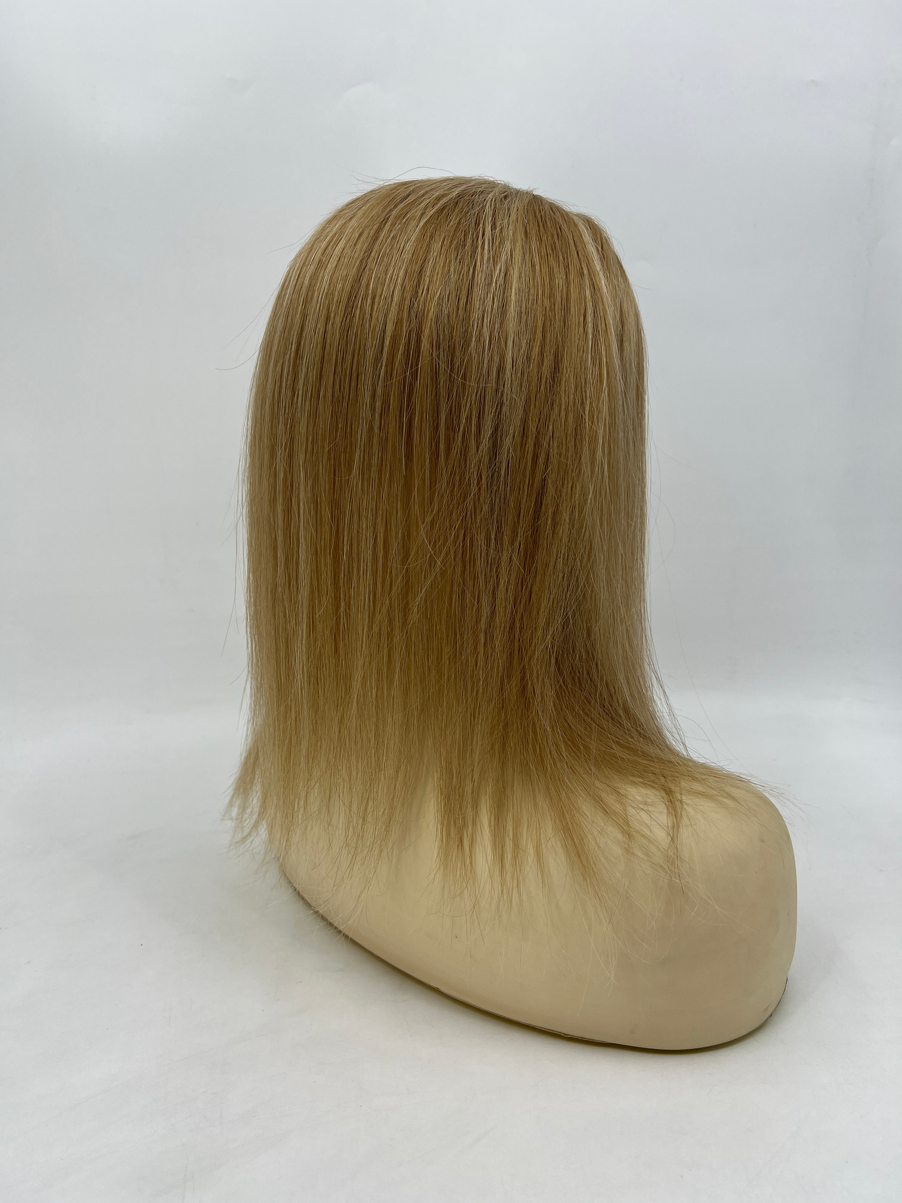 BLT-FF401 | 6×6″ Silk Top & Fishnet Topper | 150% High-Density Virgin Hair | T4/8/60 Blend