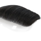 FRTXL #NC Men‘s Hairpiece with Bangs | 7"x18" Front Hairline System | Ultra-Thin PU | Silkcraft Wigs