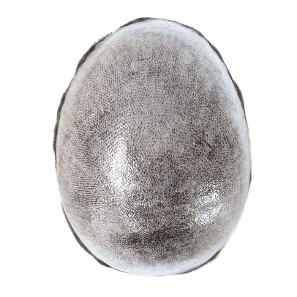 ISKIN #4 Men‘s Hair Replacement System | 8″x10″ Skin Base | V-Loop Technique | Silkcraft Wigs